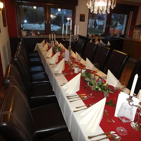 게스트하우스 Landgasthaus Alter Posthof 할젠바흐