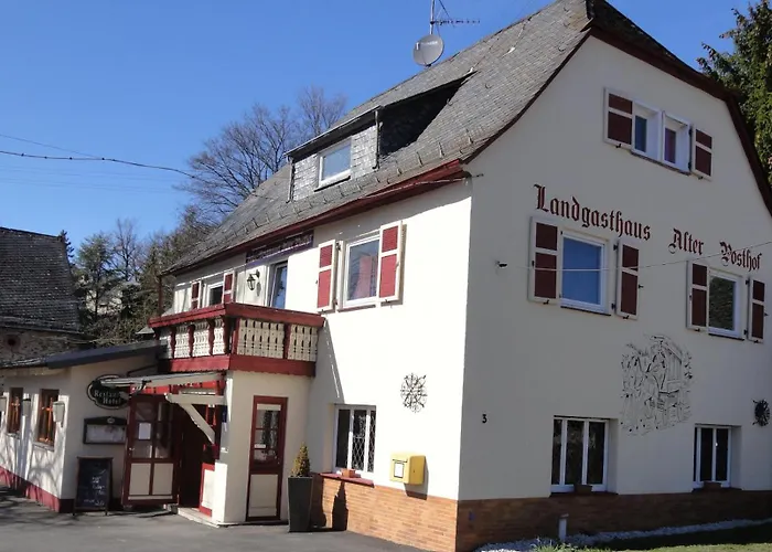 Landgasthaus Alter Posthof Halsenbach