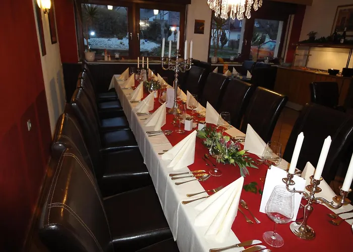 Gasthuis Landgasthaus Alter Posthof Halsenbach