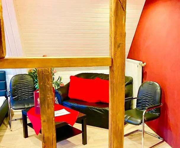 Gæstehus Landgasthaus Alter Posthof Halsenbach