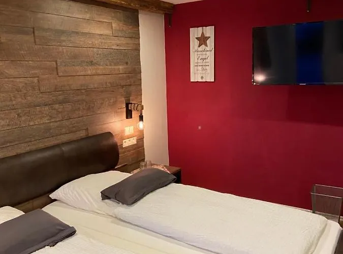 Landgasthaus Alter Posthof Gæstehus Halsenbach